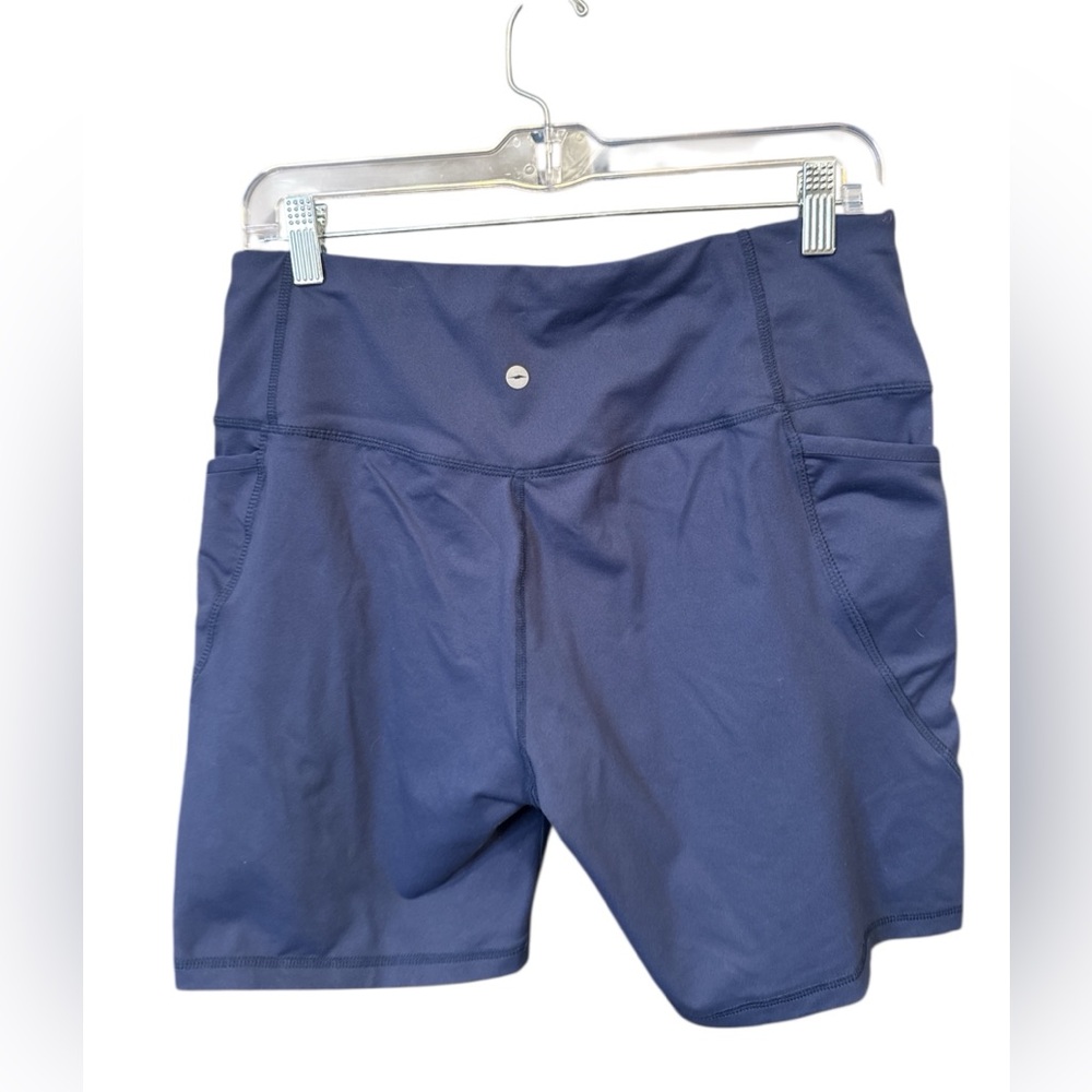 Avia Women's Dark Blue Bike Shorts - Picture 3 of 5